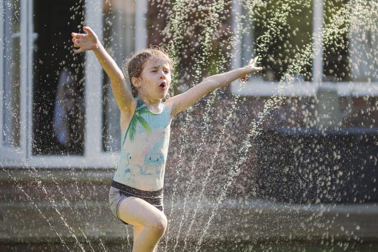 Temperatures could return to highs of 25C this weekend after thunderstorms