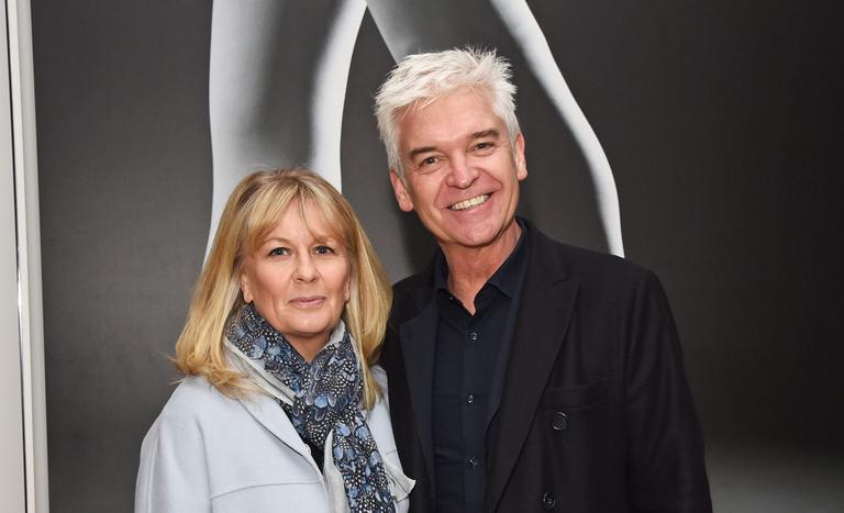Phillip Schofield says his relationship with ex-wife is ‘not great’