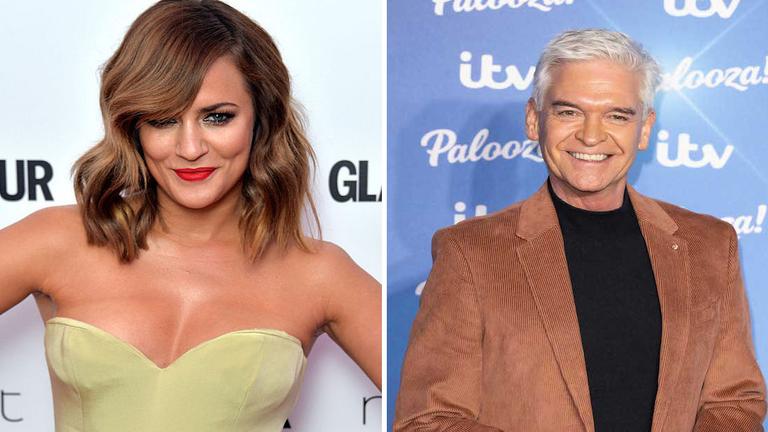 ‘He lost his world’-Caroline Flack’s mum defends Phillip Schofield