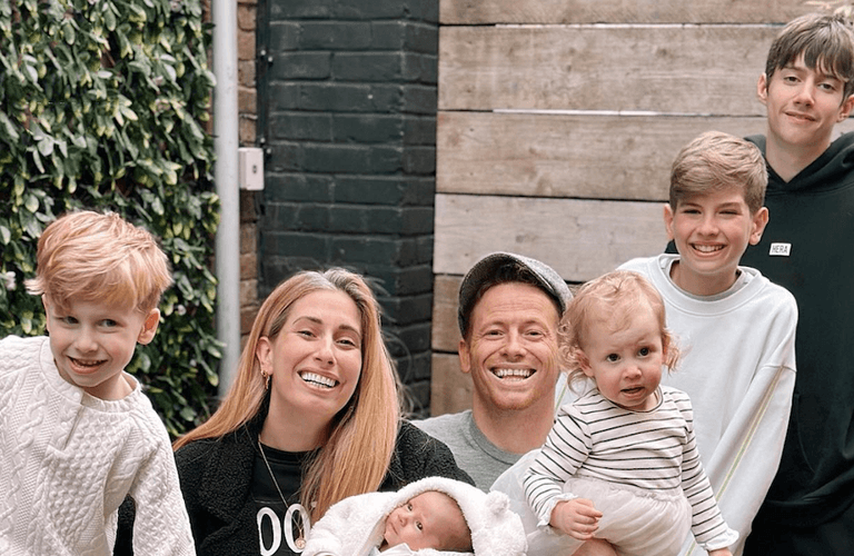 Joe Swash and Stacey Solomon hope to foster a child in the future