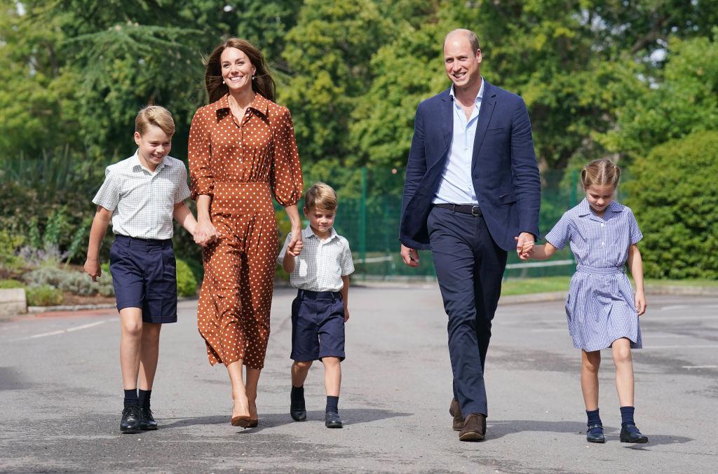 Kate Middleton and Prince William originally had a different name for Prince George