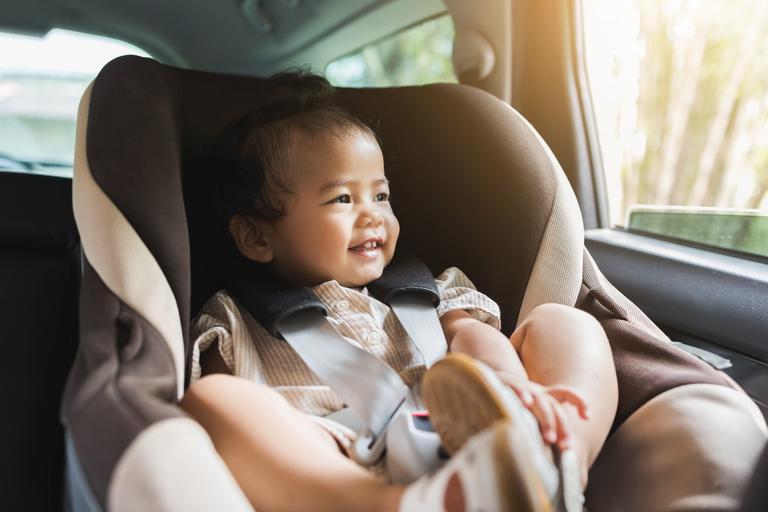 Parents spend 90 hours a year trying to coax their children into the car