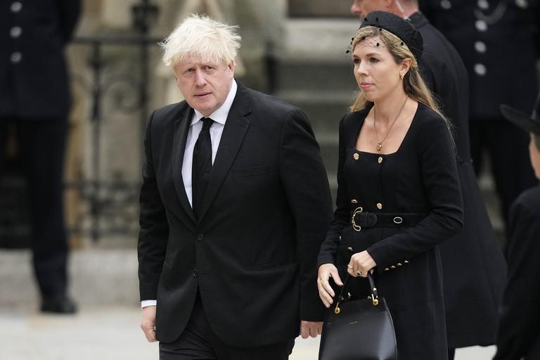 Boris Johnson reveals unusual name for eighth child
