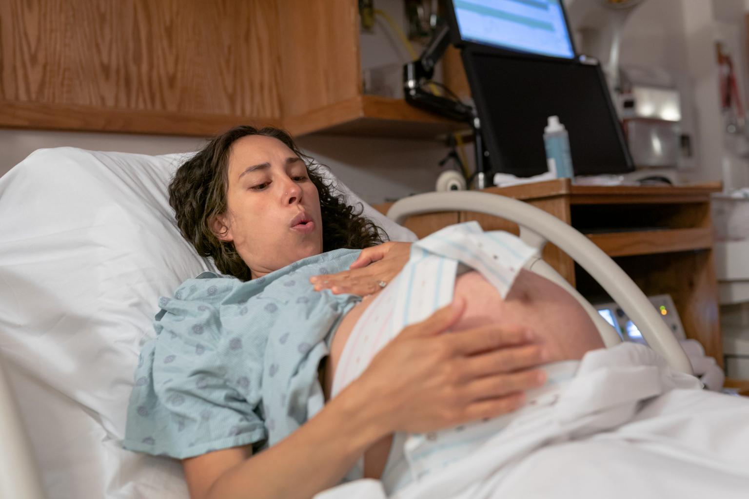 Research shows ‘giving birth takes a bigger toll than running a full marathon’
