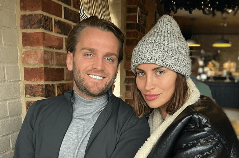 Ferne McCann welcomes her first child with fiancee Lorri Haines