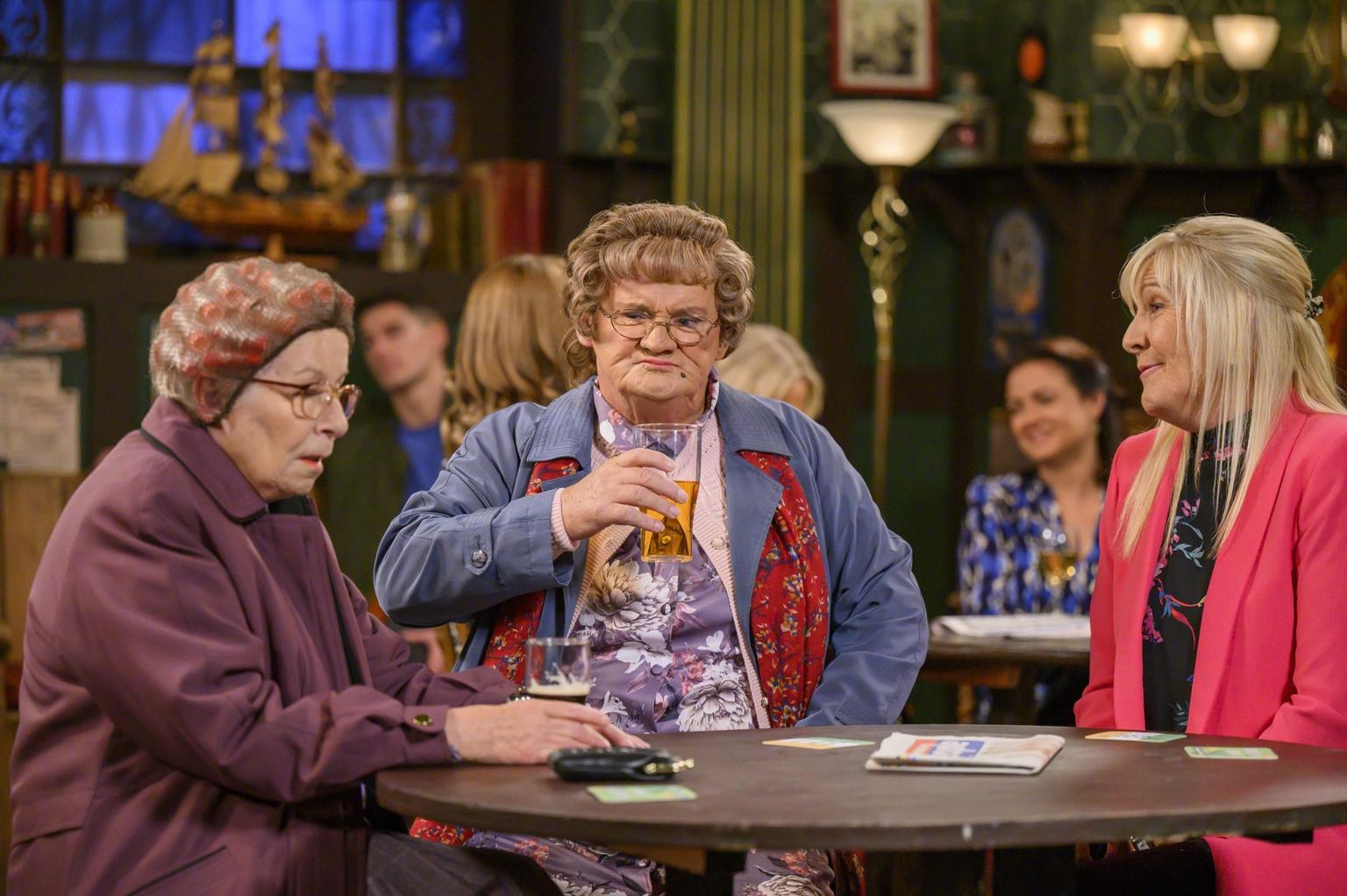 Brendan O’Carroll ‘doesn’t give a f***’ if people are offended by Mrs Brown’s Boys