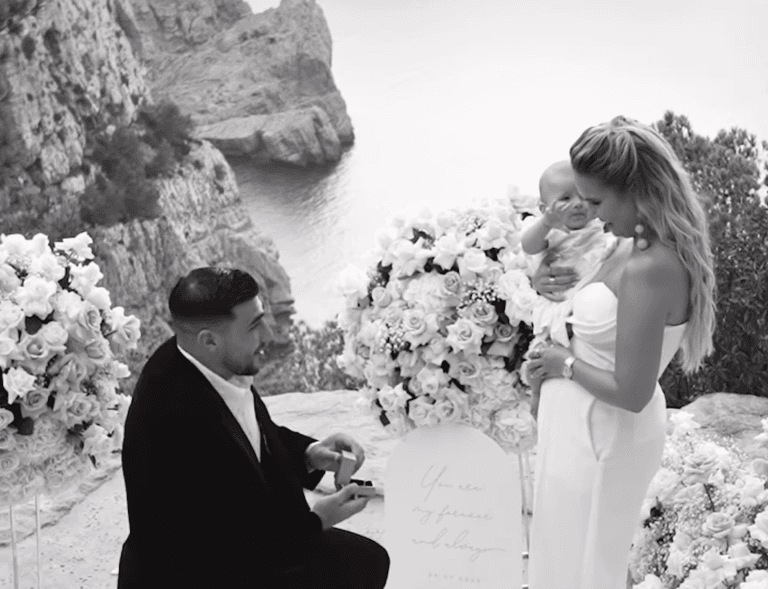 Fans are praising Tommy Fury for including daughter Bambi in sweet proposal to Molly-Mae