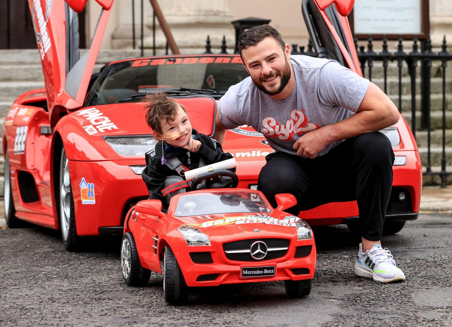 Robbie Henshaw announces Jack and Jill Foundation as official charity partner for Cannonball 2023