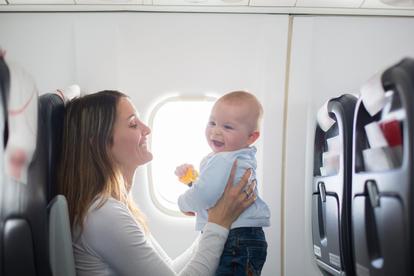 Travel: how to make flying with a baby less stressful for you both