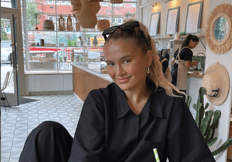 ‘Don’t think I’m neglecting her’ – Molly Mae addresses mum-shamers