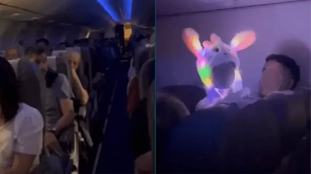 People call for child-free flights after kids ‘incredibly annoying’ hat keeps them awake