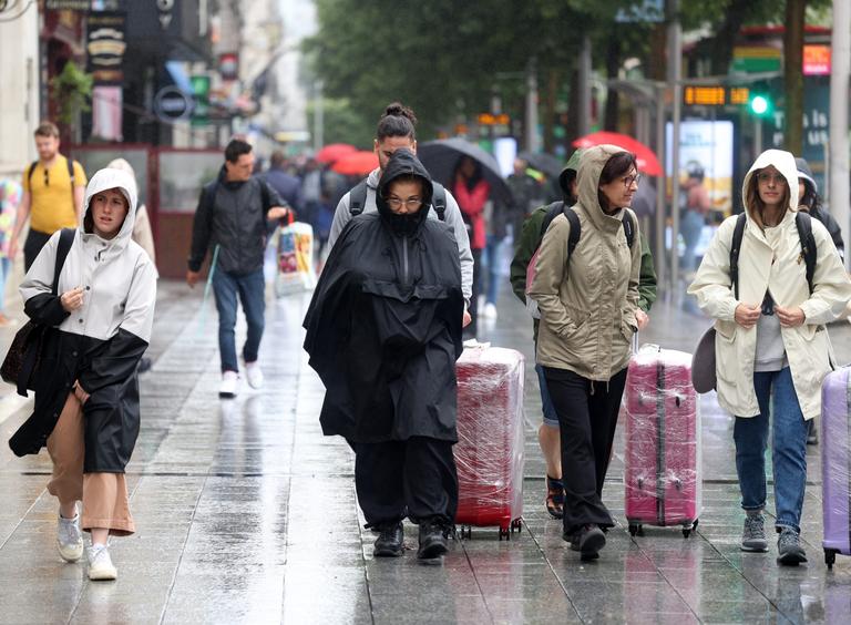 Weather warnings issued ahead of Bank Holiday as heavy rain expected
