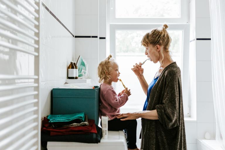 How to positively introduce and encourage your little one to brush their teeth
