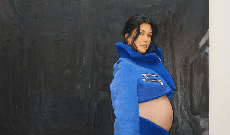 Kourtney Kardashian is ‘grateful’ to hold her baby after pregnancy took a stressful turn