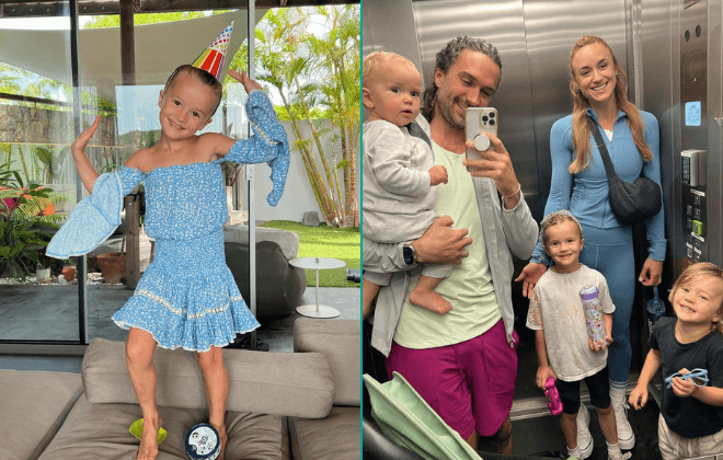 Joe Wicks responds to hate after removing his daughter (5) from school