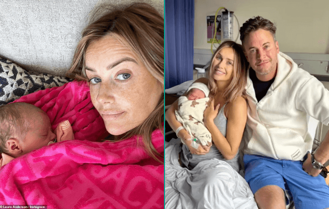 Laura Anderson defends parenting decisions before mum-shamers step in