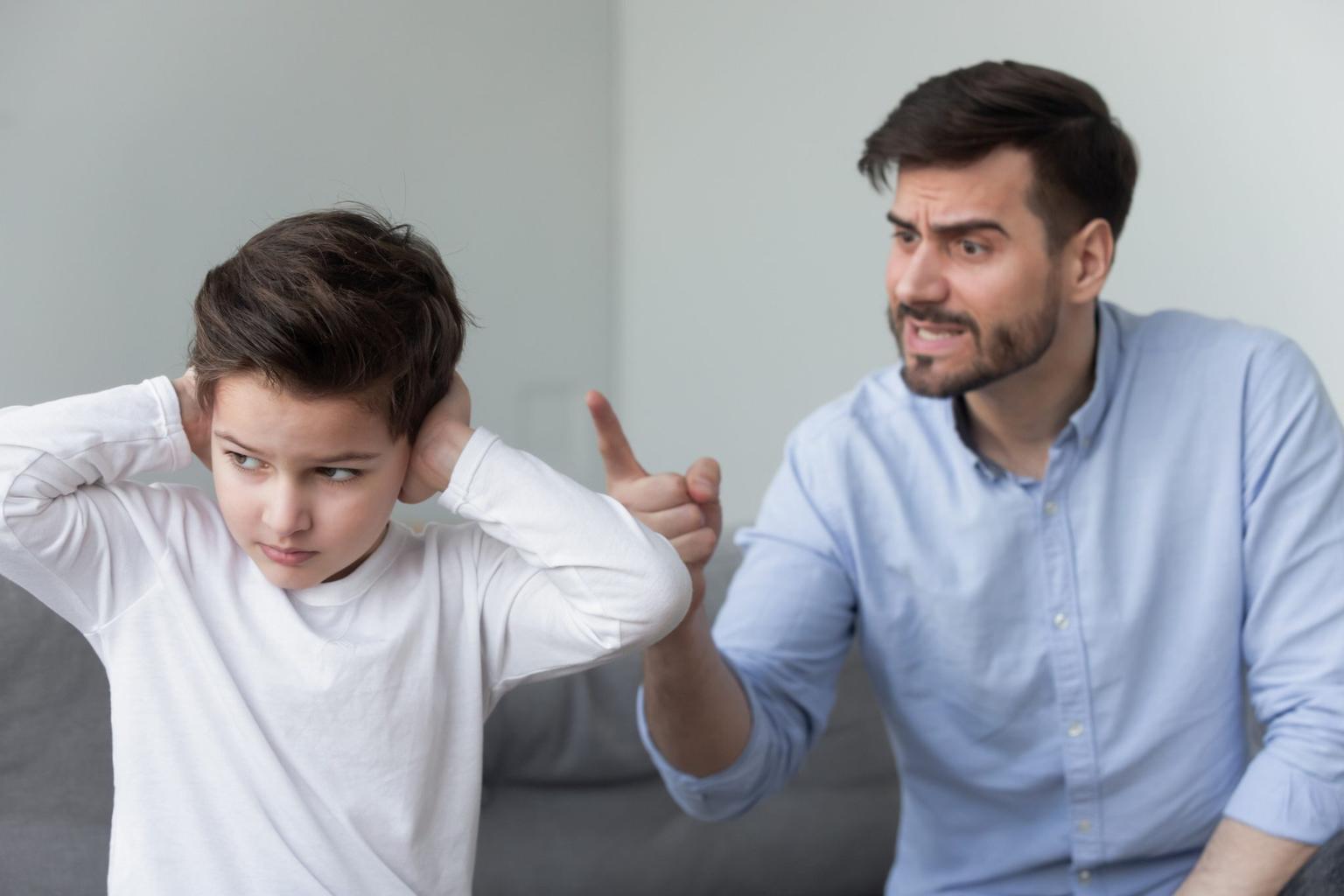 Shouting at your children can have ‘lifelong’ effects on them, according to new charity