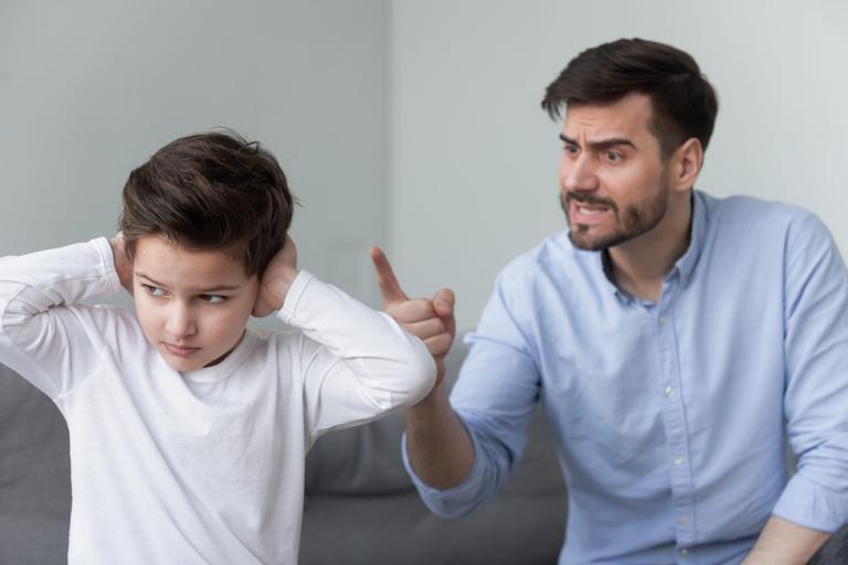 Shouting at your children can have ‘lifelong’ effects on them, according to new charity