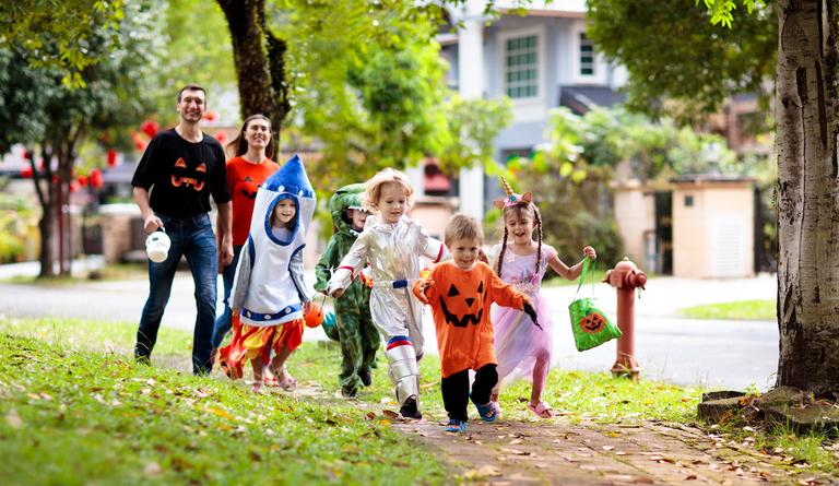‘Is my son’s Halloween costume inappropriate for a six-year-old?’