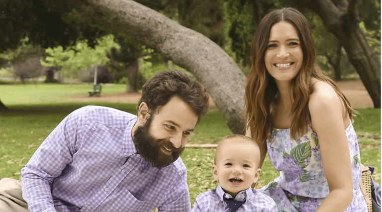 Actress Mandy Moore opens up about her son’s Gianotti-Crosti syndrome