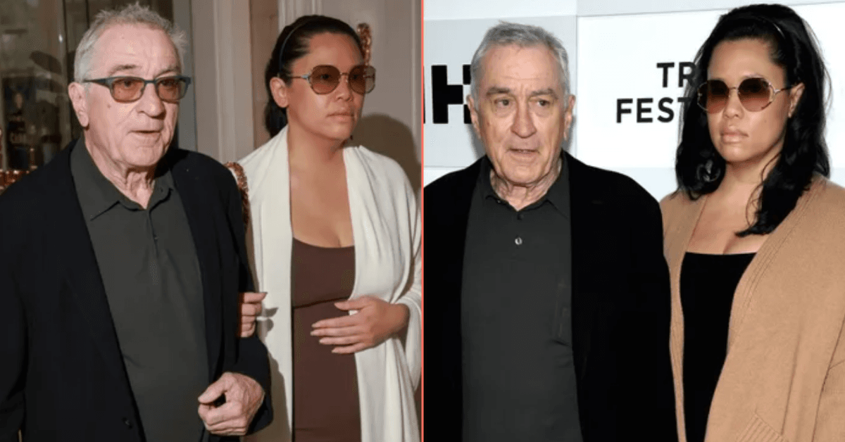 Robert De Niro opens up about parenting a newborn at 80