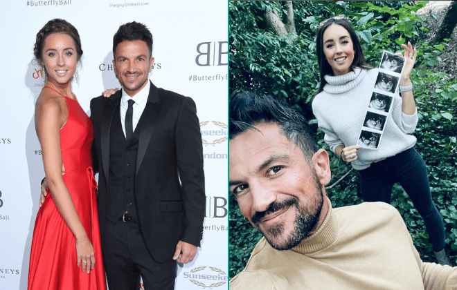 Peter Andre announces baby number five is on the way