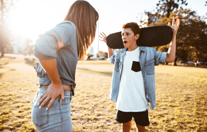 ‘Am I a Karen for stepping in when a child yelled at my toddler?’