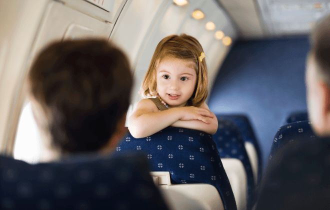 Online debate sparked after one airline introduces a ‘child-free zone’