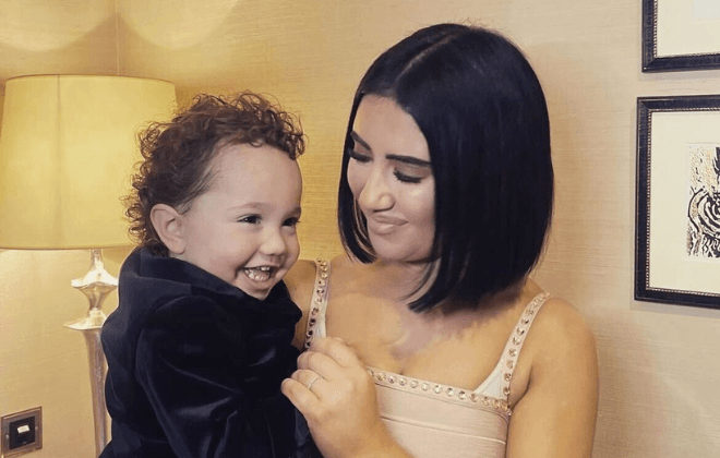Lottie Ryan admits she blamed herself for her son’s speech struggles