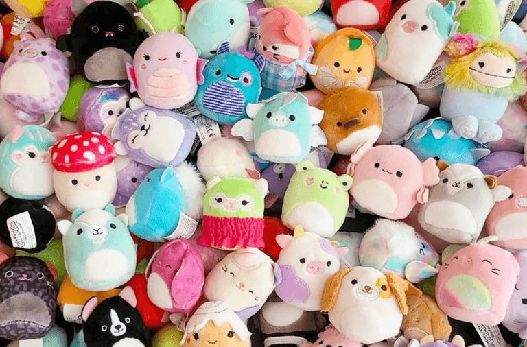 McDonald’s is giving away free Squishmallows this month