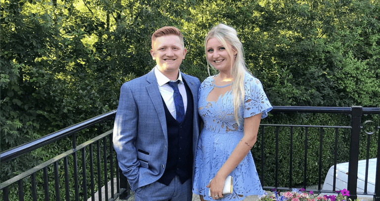 Corrie actor Sam Aston and his wife Briony share they’re expecting a baby