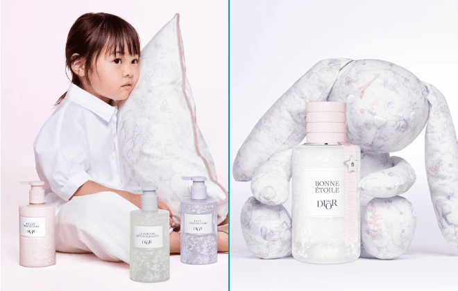 Dior launches a new skincare line for babies