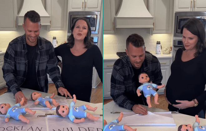 Couple spark controversy after revealing the names of their triplets