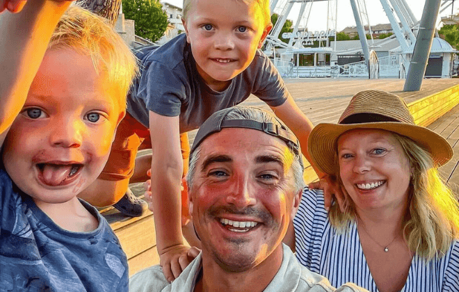 Louise Thompson opens up about mental health two years after traumatic birth of son