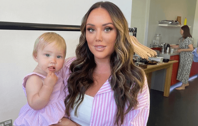 Charlotte Crosby says welcoming her baby was ‘easiest thing in the world’