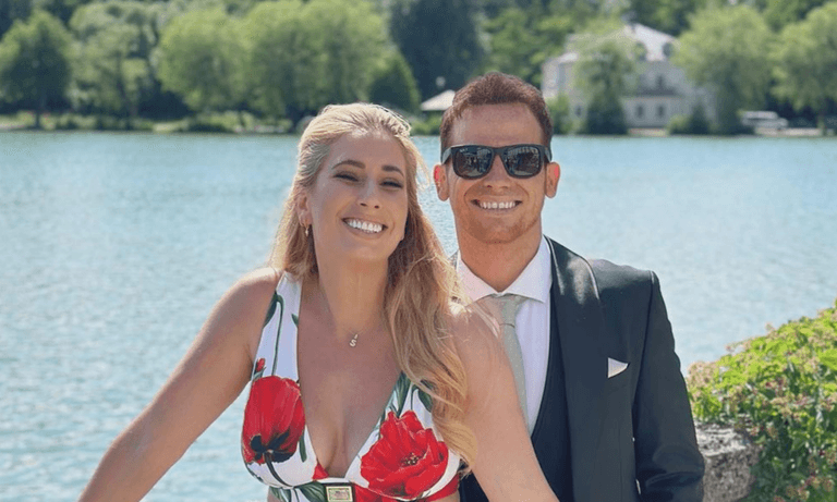 Stacey Solomon praises Joe Swash for dating her when she had two kids