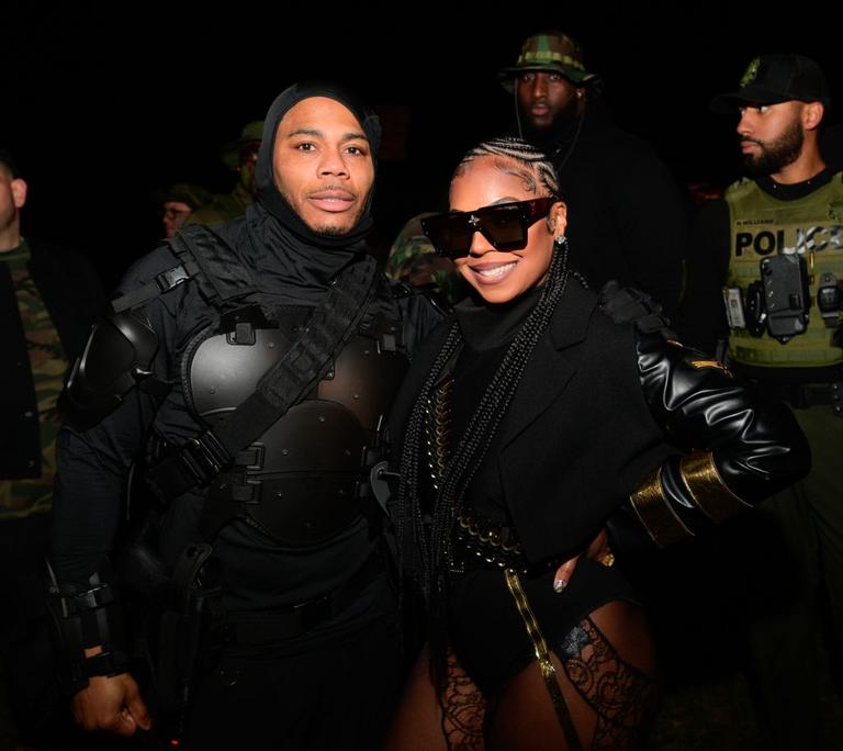 Nelly and Ashanti are reportedly expecting their first baby together