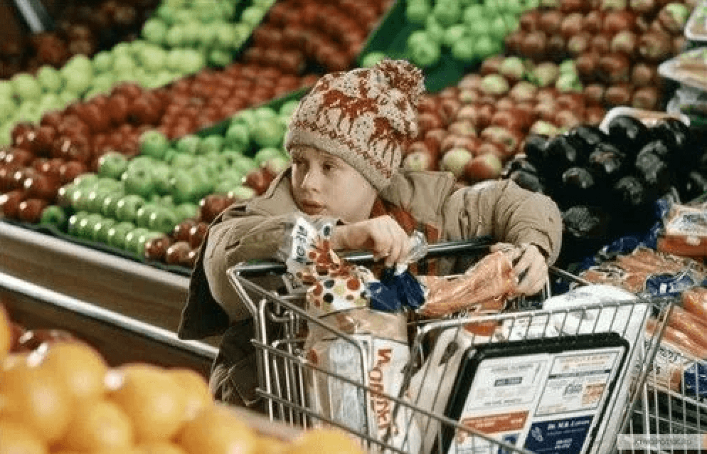 Home Alone fans shocked at what Kevin’s food shop would cost today