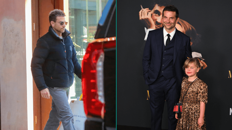 Bradley Cooper leaves press conference after call from daughter’s school nurse