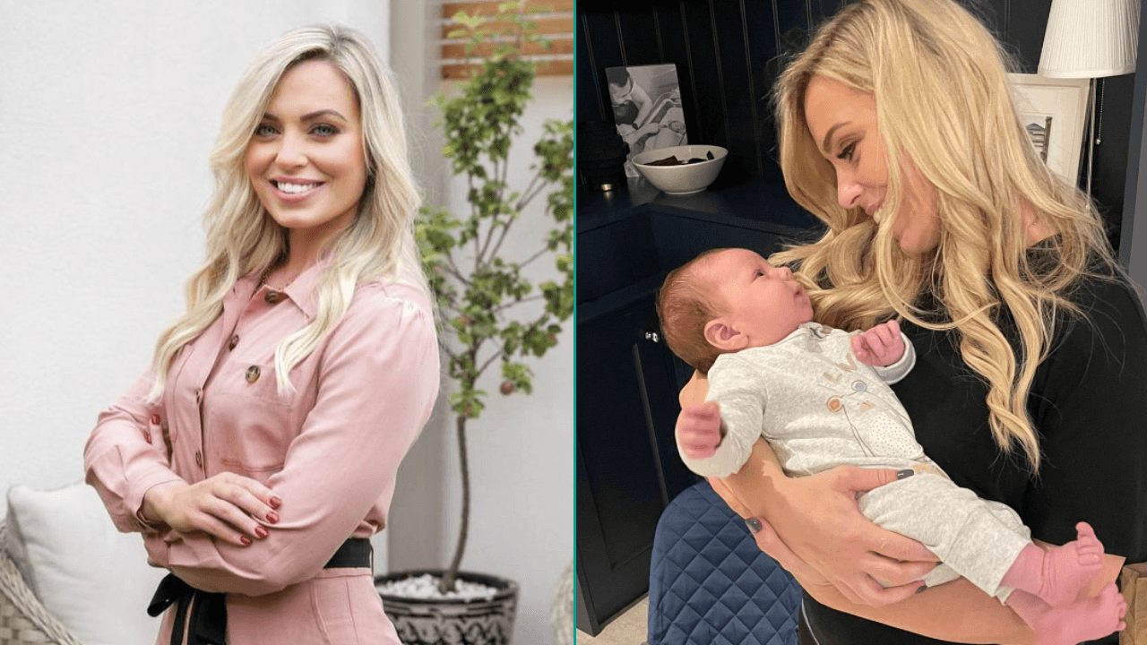 Anna Geary has opened up about the challenges that come with being a first-time mum