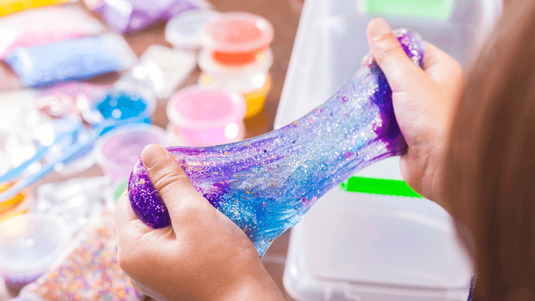 This is a quick and hassle-free way to remove slime from hair
