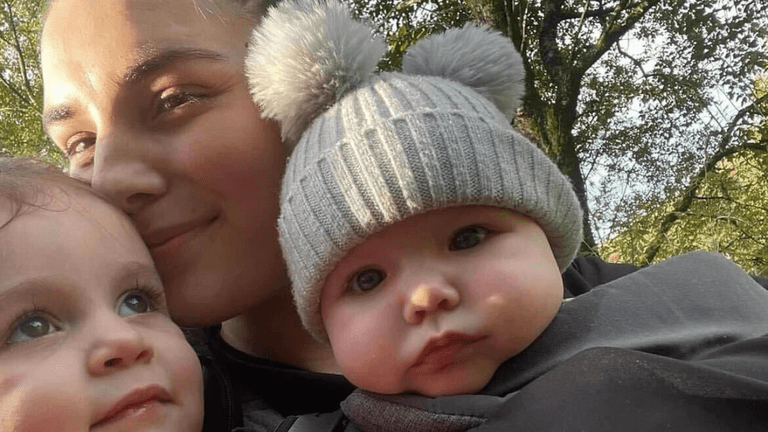 This mum won’t allow her family members to hug her kids