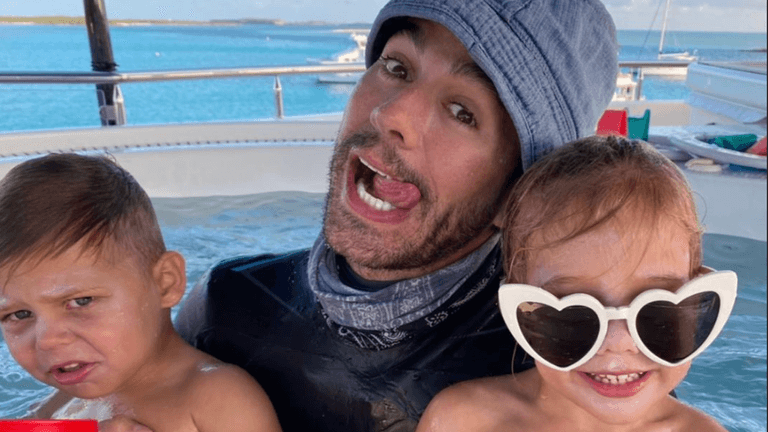 Enrique Iglesias says his children are beginning to realise their dad is a pop star