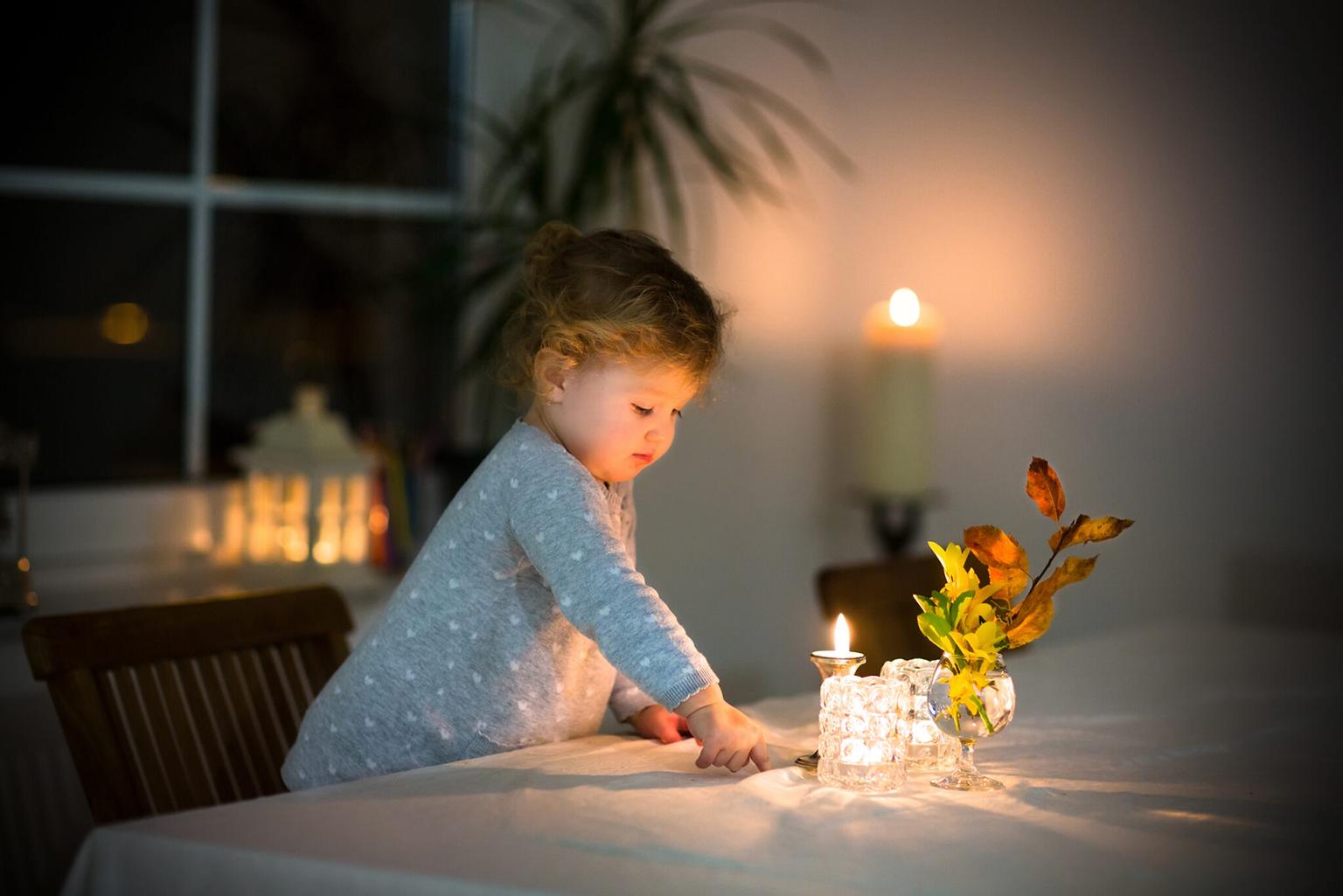 ‘When my child has a tantrum The Magic Candle works every time’