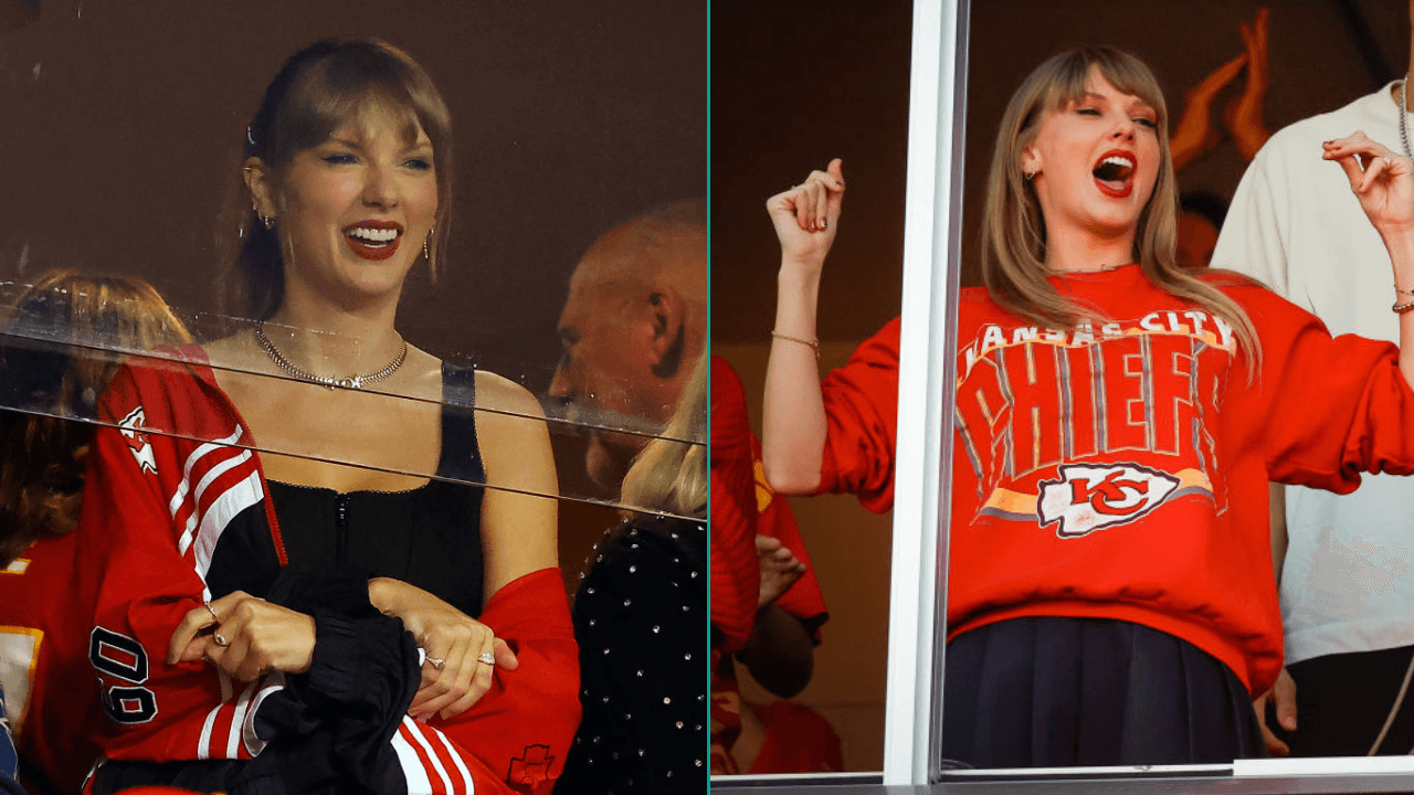 Taylor Swift’s NFL appearances are bringing father and daughters closer together