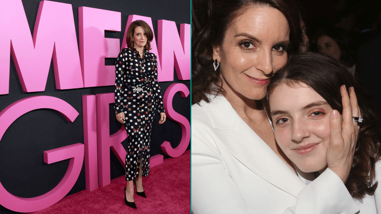 This is the advice Tina Fey’s teen daughter’s gave her when she was recreating ‘Mean Girls’
