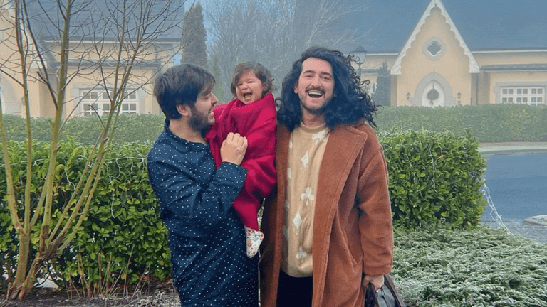 Arthur Gourounlian shares fears for daughter following Dublin riots