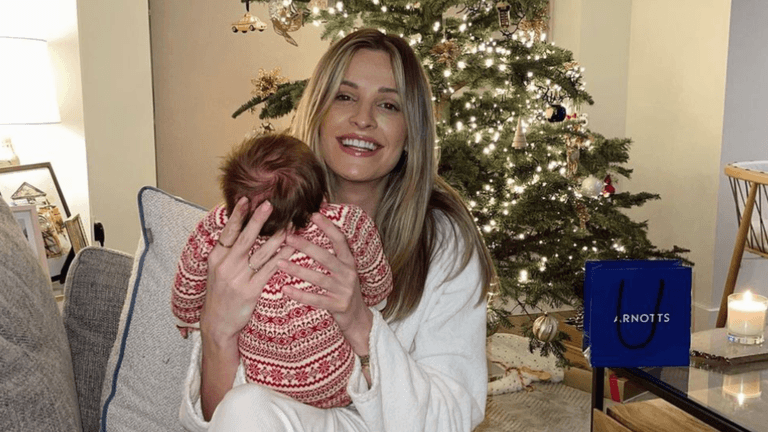 Louise Cooney shares the gorgeous gift she got for herself to mark her first child’s birth