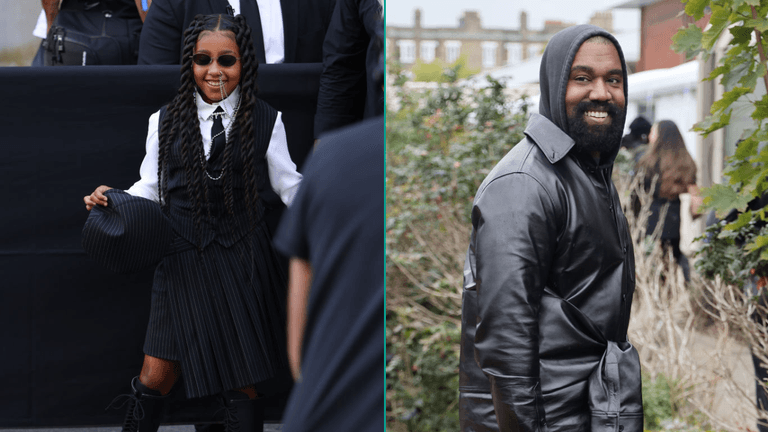 ‘It’s your bestie, Miss Miss Westie’ – North West features in Kanye West’s new music track ‘It’s your bestie, Miss Miss Westie’ – North West features in Kanye West’s new music track