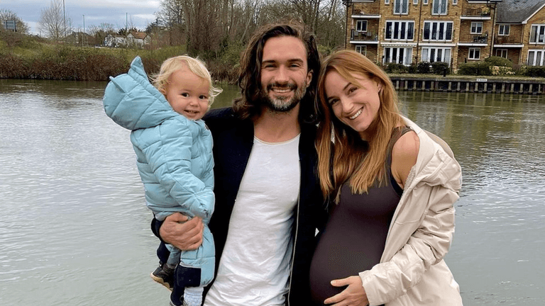 Joe Wicks’ pregnant wife recovering well after emergency surgery